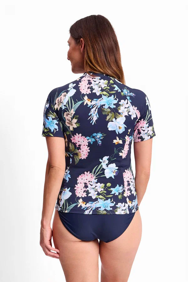 Jantzen JA91275Mas Short Sleeve Mastectomy Rashie