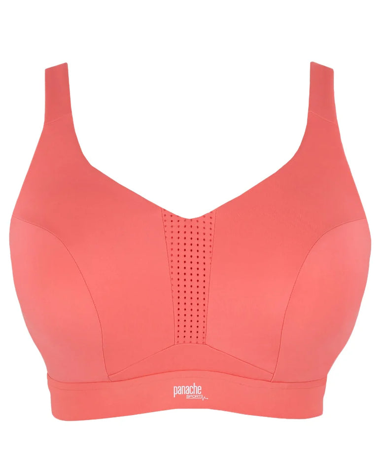 Panache 5022 Wired Sports Bra - Grapefruit