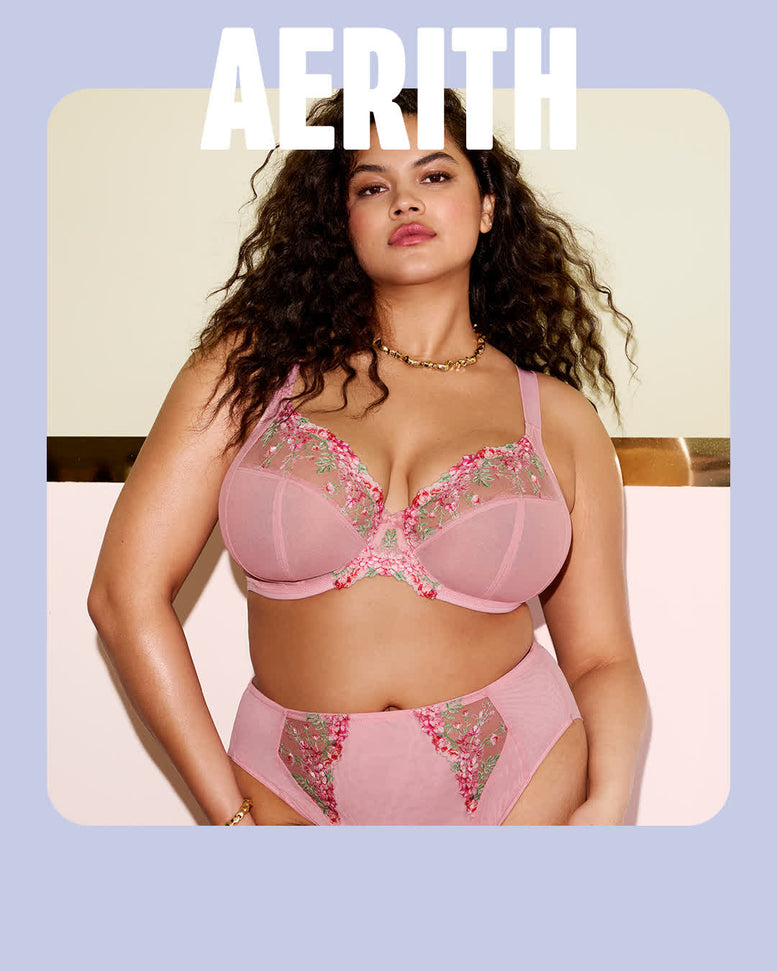 Elomi EL303602 Aerith Plunge Bra