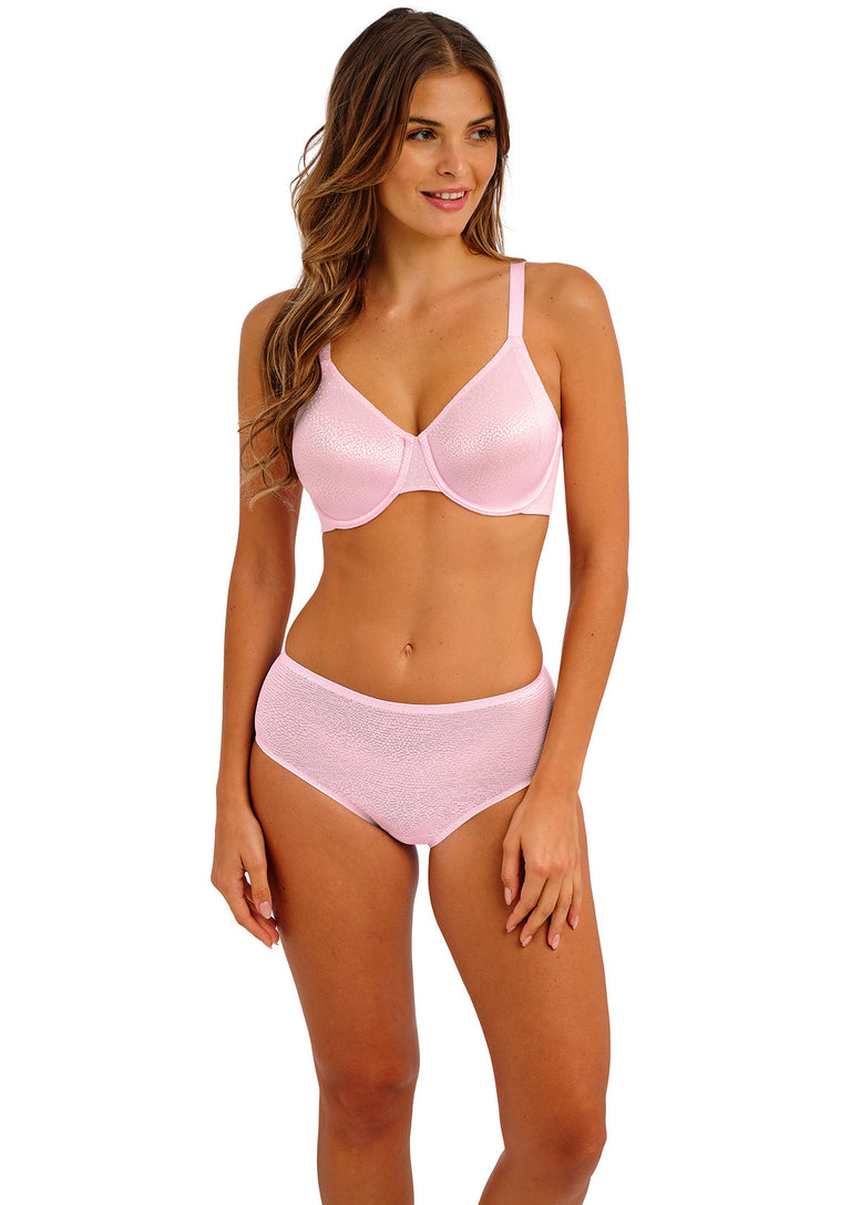 Wacoal Back Appeal Pink Wire Bra