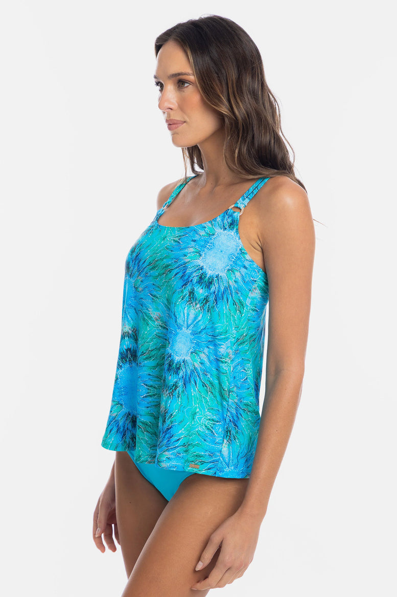 Togs Ulysses Mastectomy A-Line Tankini Swimwear