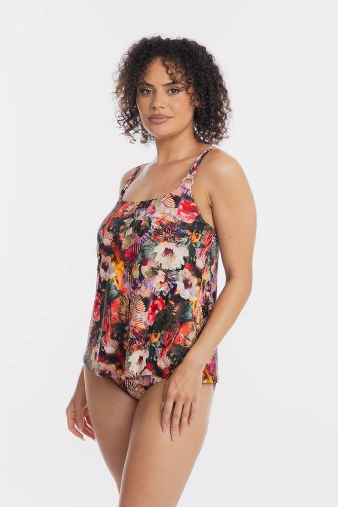 Togs Valencia Mastectomy A-Line Tankini Swimwear
