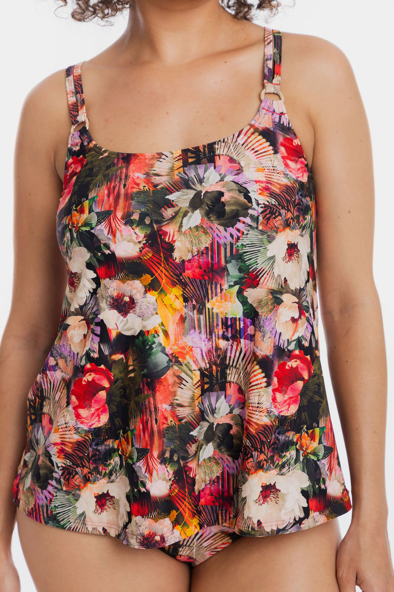 Togs Valencia Mastectomy A-Line Tankini Swimwear