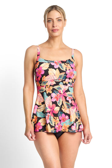 Jantzen JA81512 Mastectomy Tankini Swimmers