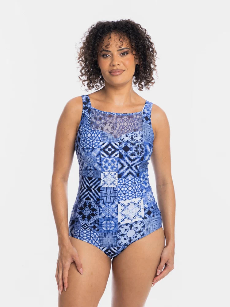 Togs Oahu Mastectomy One Piece Chlorine Resistant Swimsuit
