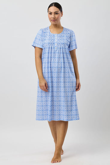 Schrank SK310B5 Cotton Short Sleeve Nightie