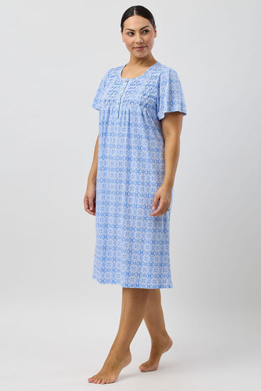 Schrank SK310B5 Cotton Short Sleeve Nightie