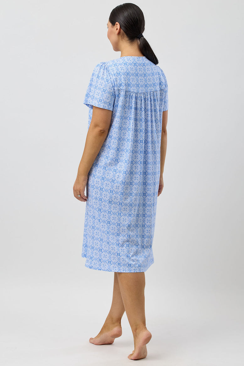 Schrank SK310B5 Cotton Short Sleeve Nightie