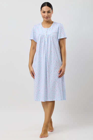 Schrank SK318P5 Cotton Short Sleeve Nightie