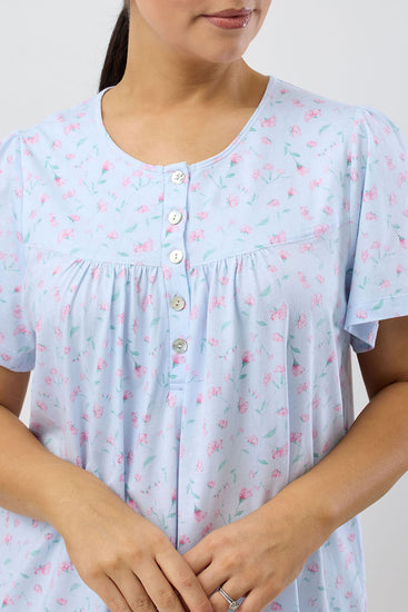 Schrank SK318P5 Cotton Short Sleeve Nightie