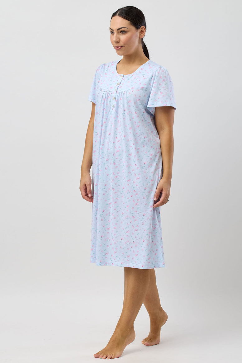 Schrank SK318P5 Cotton Short Sleeve Nightie