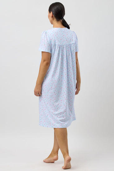 Schrank SK318P5 Cotton Short Sleeve Nightie