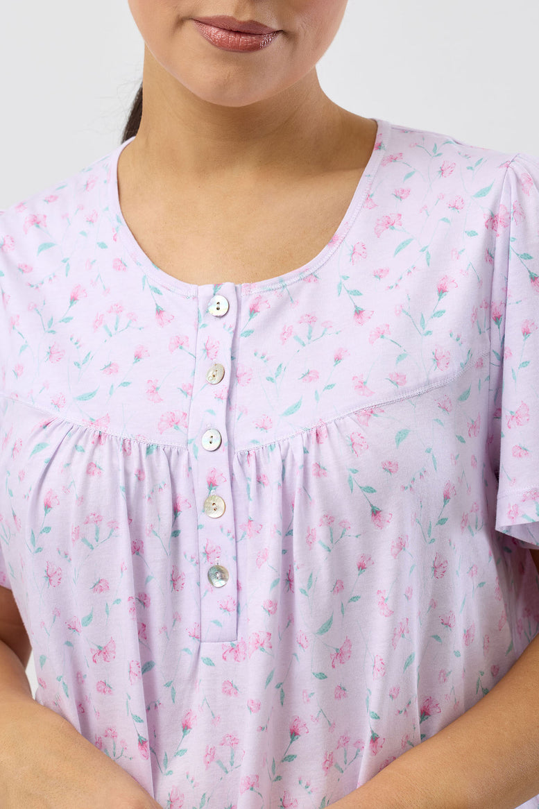 Schrank SK318P5 Cotton Short Sleeve Nightie