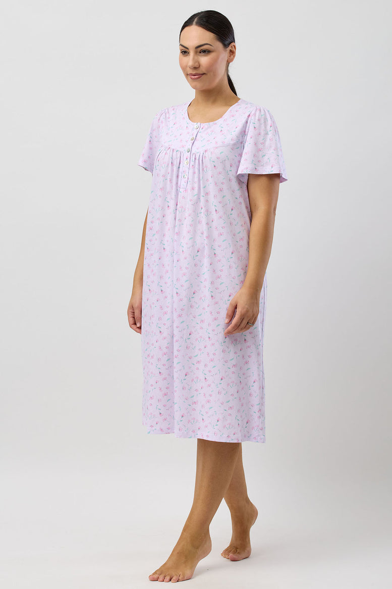 Schrank SK318P5 Cotton Short Sleeve Nightie