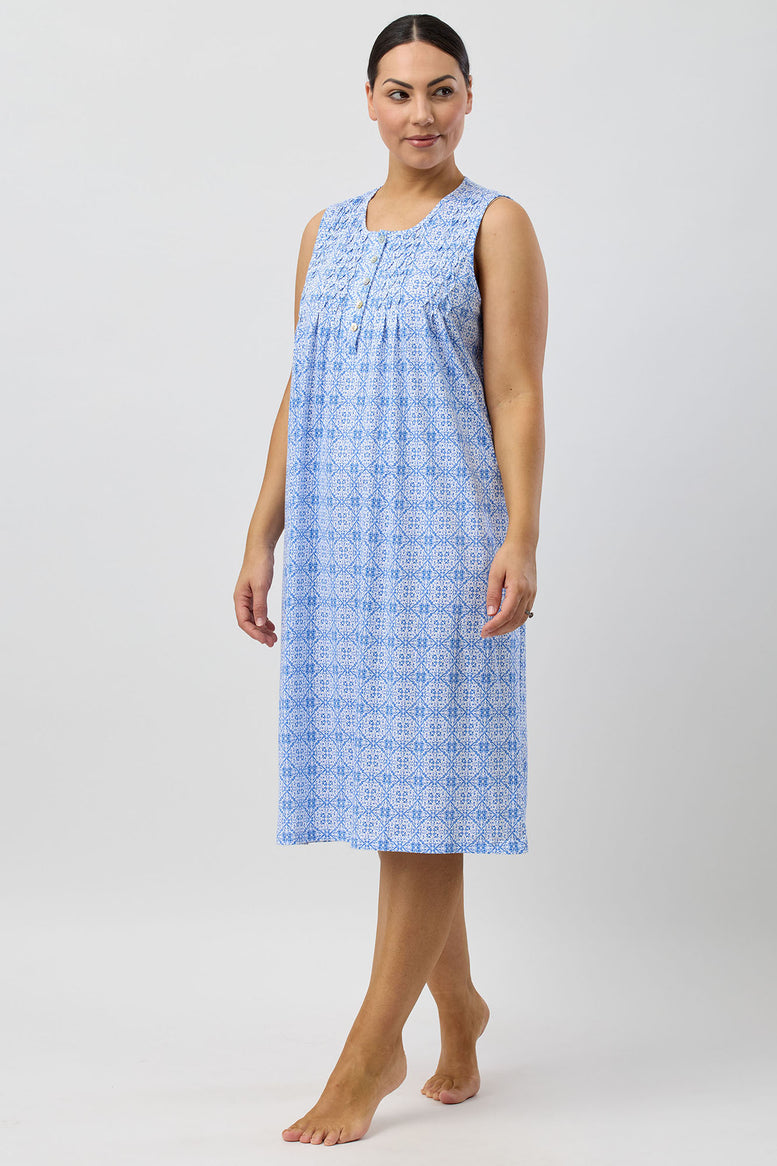 Schrank SK411B5 Cotton Sleeveless Nightie