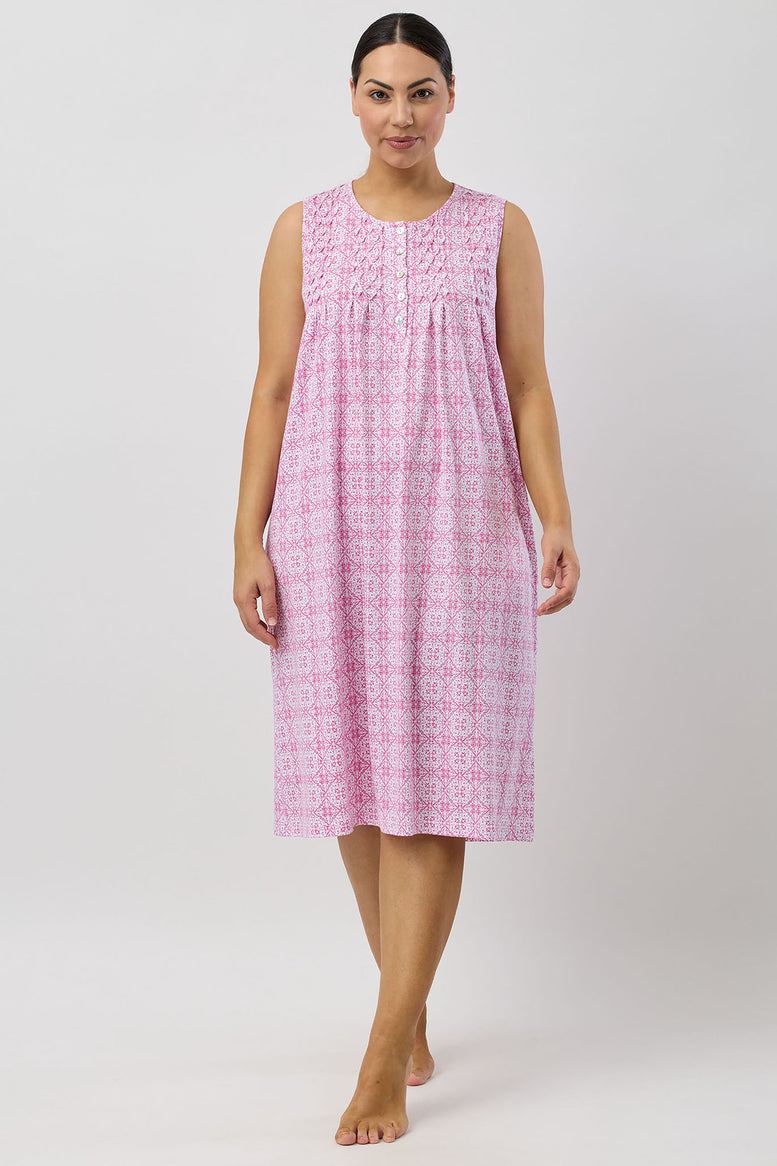 Schrank SK310B5 Cotton Short Sleeve Nightie