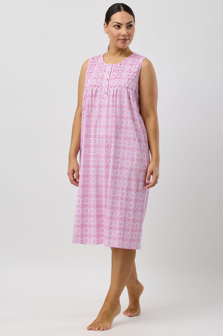Schrank SK310B5 Cotton Short Sleeve Nightie
