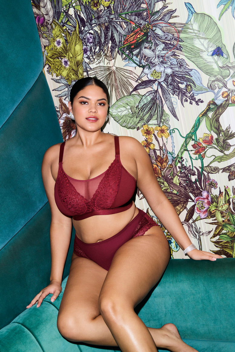 Elomi Tiernie Wire Free Bralette