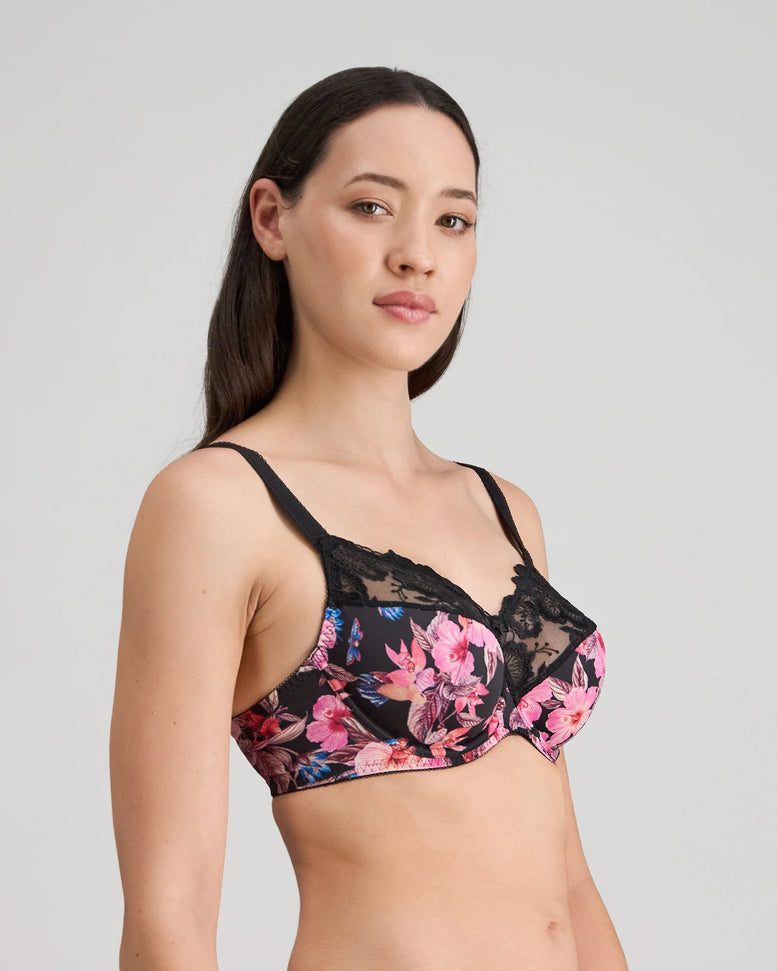 Fayreform F75-617 Tangled Garden Underwire Bra
