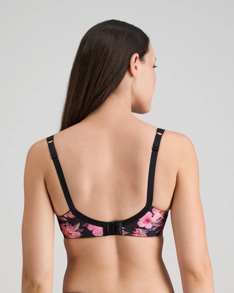 Fayreform F75-617 Tangled Garden Underwire Bra