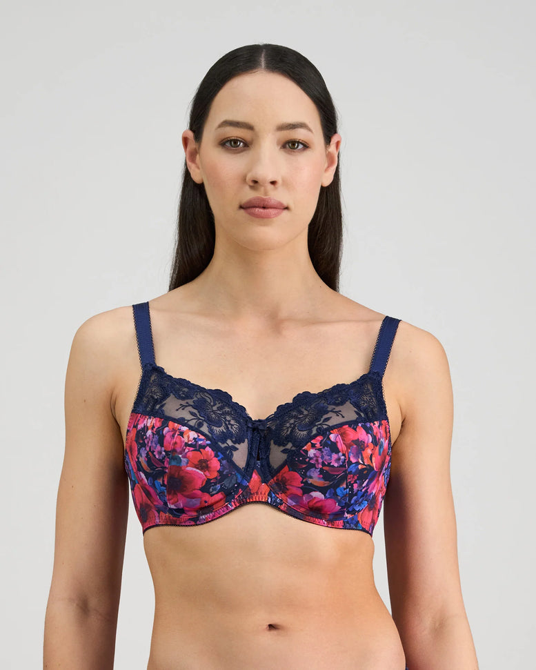 Fayreform Wild Violet Underwire Bra