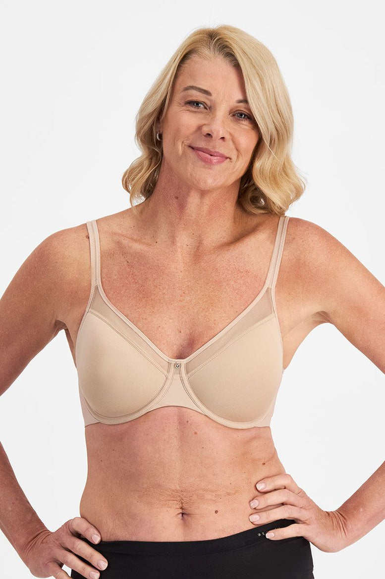 Playtex Y1259 Ultralight Elegance Underwire Bra