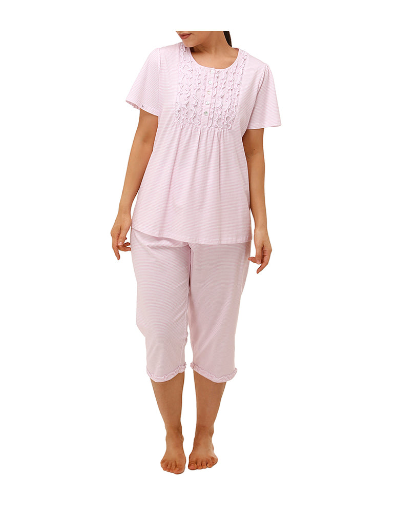 Schrank Style SK109S Cotton Striped Pyjama
