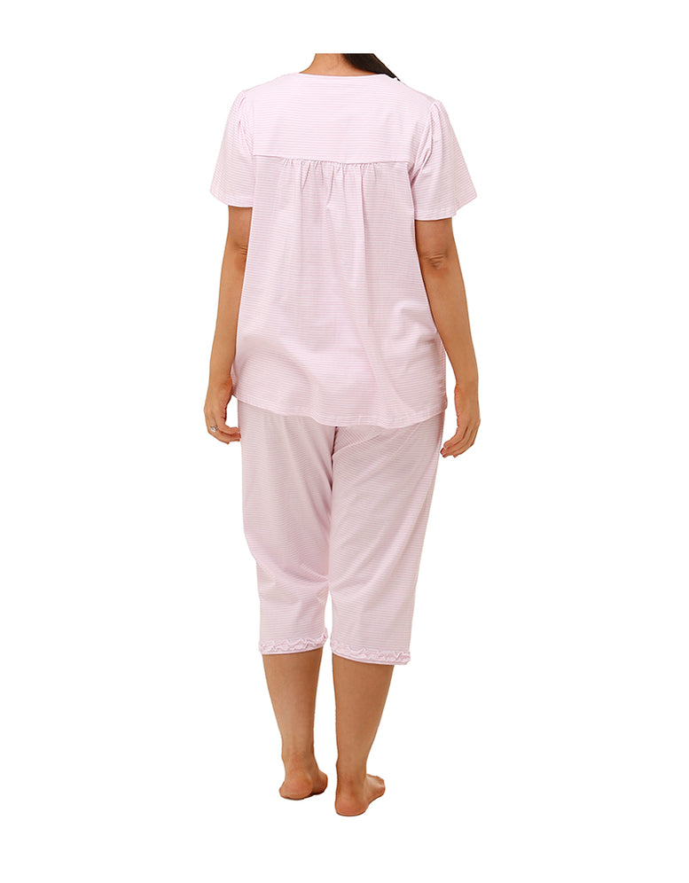 Schrank Style SK109S Cotton Striped Pyjama